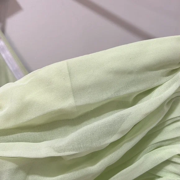 ‼️last call Katie May Adele Gown in Honeydew maxi - Picture 8 of 14